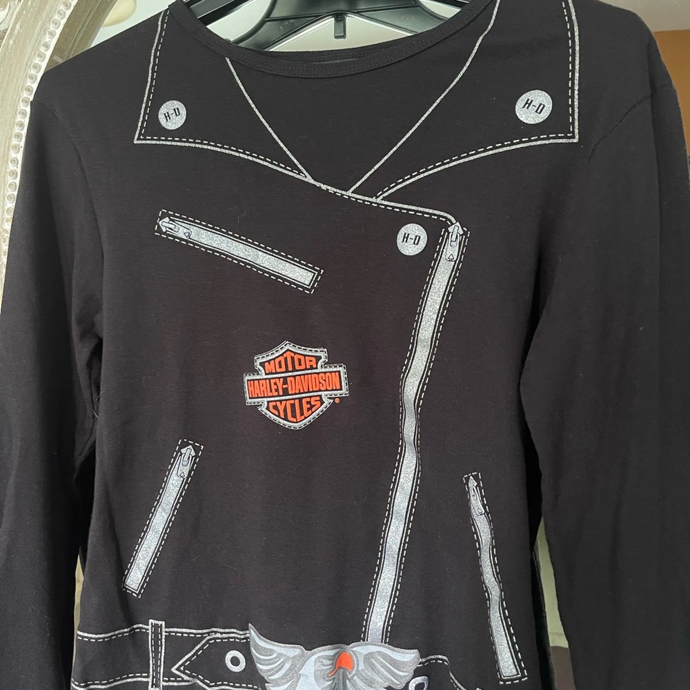 Harley Davidson Top - Picture 3 of 10
